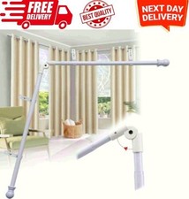 Bay Window Curtain Pole