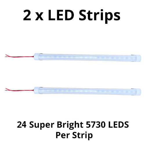 Bright interior led van - led,