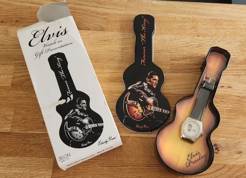 Elvis presley black strap - elvis,