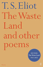 The Waste Land and Other Poems: T. S. Eliot (Faber ... by Eliot, T. S. Paperback