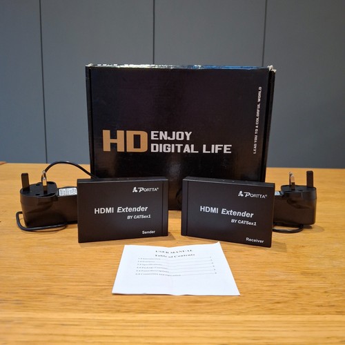 Portta pet50e hdmi extender - hdmi,