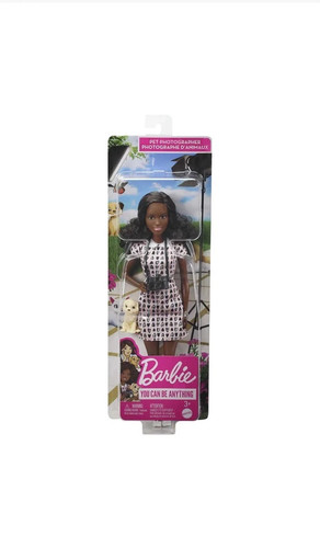 Barbie pet photographer - pet, doll