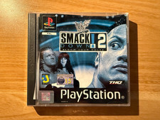WWF Smackdown 2 Sony Playstation PS1 PAL