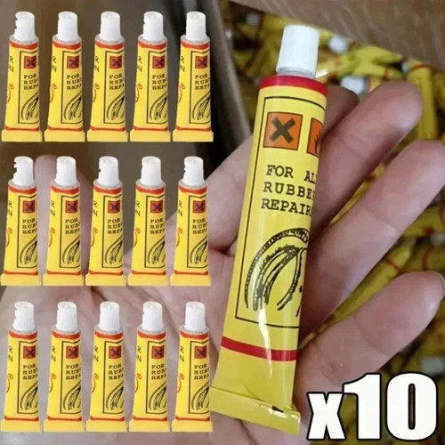 10x rubber solution cement - rubber,