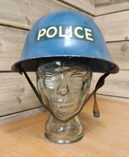 British Police Helmet - Turtle