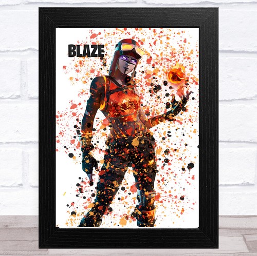 Splatter art gaming - kid's, room