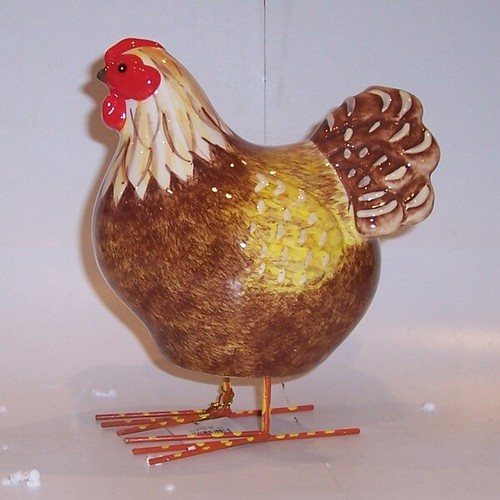 Rooster and hen - rooster,