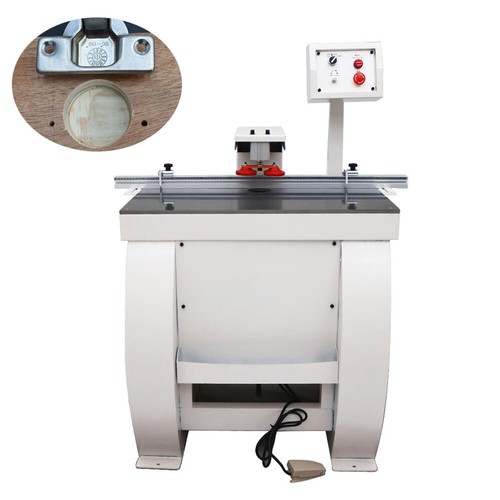 Pneumatic hinge boring machine - pneumatic,