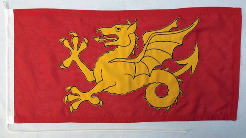 Wessex flag wyvern mod - flag,