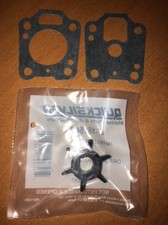 Water Pump Impeller & Gaskets Mercury Mariner 4HP 5HP 6HP 2/4-Stroke Outboard
