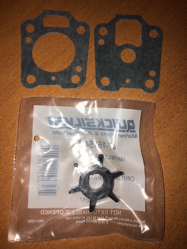 Water pump impeller - &, gaskets