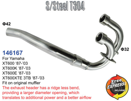 Exhaust header for yamaha - header,