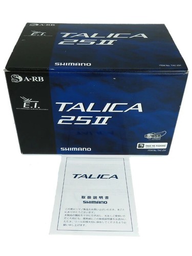 Shimano talica big game - big,