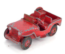 Dinky 25J Jeep Rare Meccano
