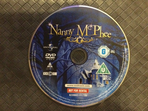 Nanny mcphee dvd - mcphee, emma