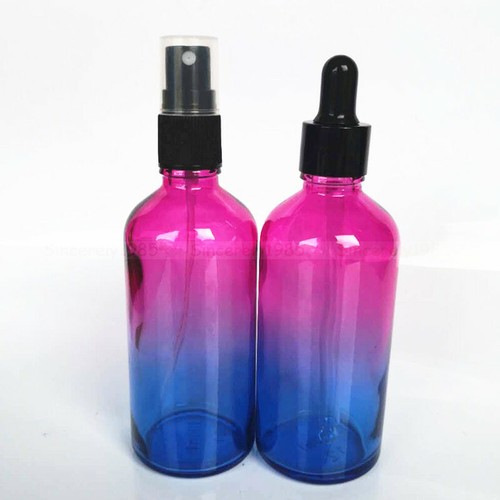 100ml glass spray bottles - 100ml,
