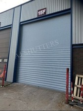 WORKSHOP ELECTRIC OPERATION ROLLER SHUTTER DOOR - ALL SIZES AVAILABLE