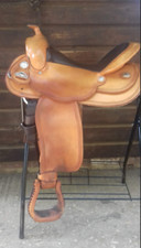 Used  Continental Saddlery Co Western saddle