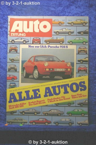 Car magazine porsche 928 - 19/79,
