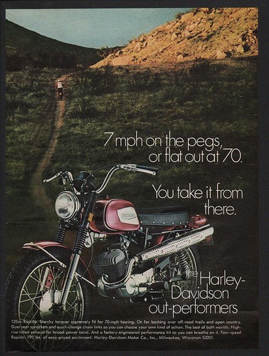 1969 harley davidson rapido - 1969,