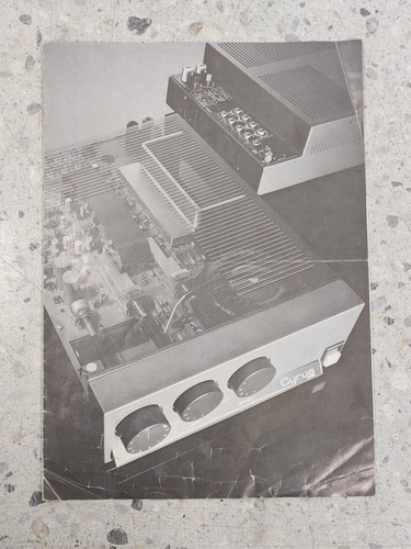 Cyrus electronics early - electronics,