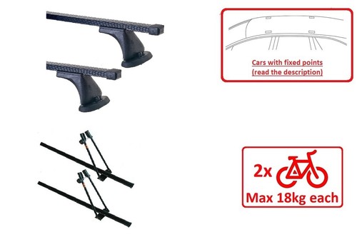 Roof rack bike - +, racks