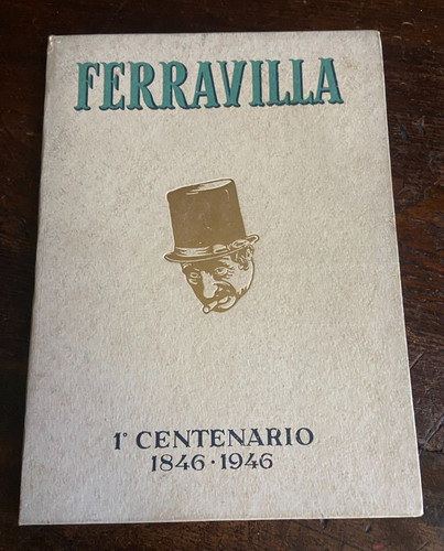 Ferravilla 1st centenary - ferravilla.,