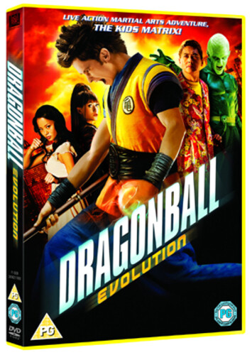 Dragonball evolution dvd - evolution,