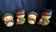 Vintage Mr. & Mrs. Frosty