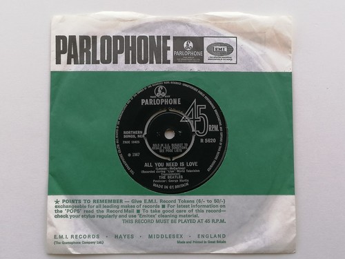The beatles 1967 all - the, 45