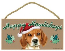 Happy Howlidays Beagle