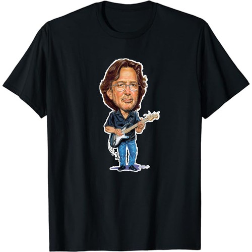 Eric clapton new - t-shirt, sizes