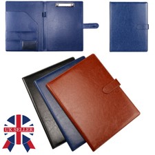 A4 Clipboard Folder PU Leather