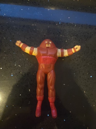 Vintage juggernaut bendy - vintage, 6"
