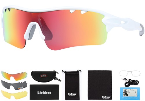 Polarised sports sunglasses - sunglasses, 3