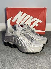 Nike Shox R4 ‘College Grey’ Men’s Uk8 IH0265-009 Brand New