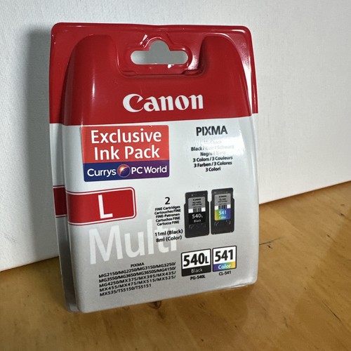 Canon 540l 541 ink - cl-541,