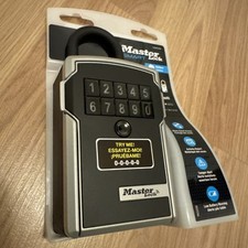 Master Lock Secure Storage