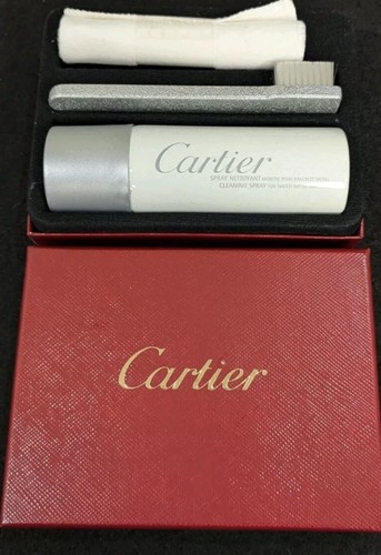 Never used cartier - never, metal