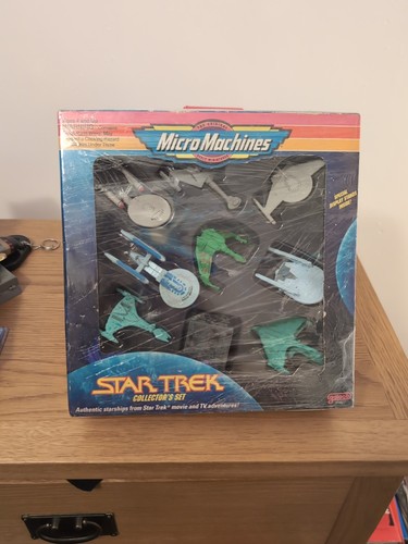 Micro machines star - machines, trek