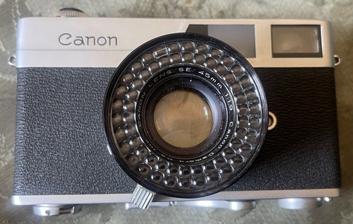 Canon canonet 35mm - 35mm, rangefinder