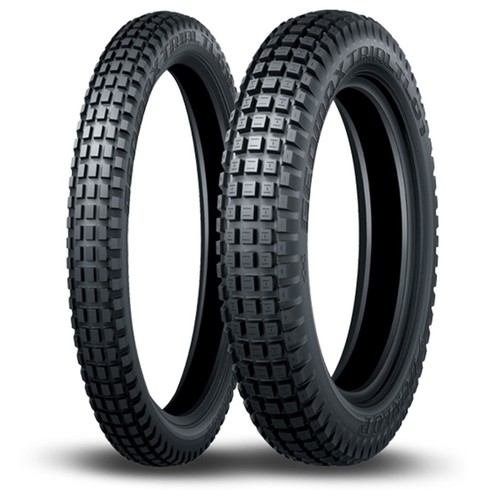 Trials tyres dunlop - tyres,