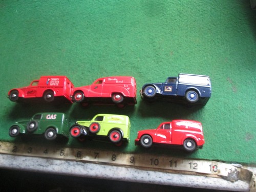 Corgi dinky vans 1 - x, &