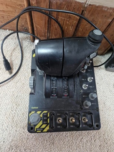Saitek rhino - saitek, x-55