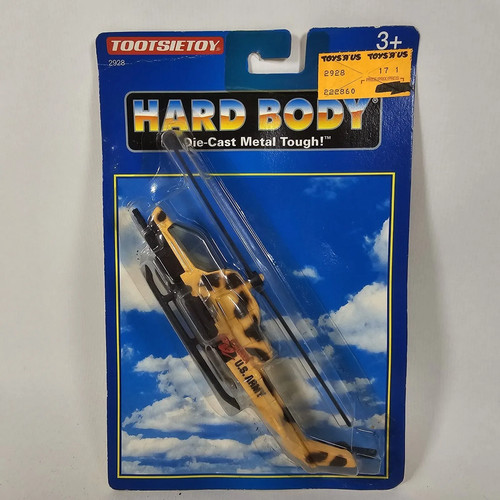 Hard body tootsietoy die cast - body,