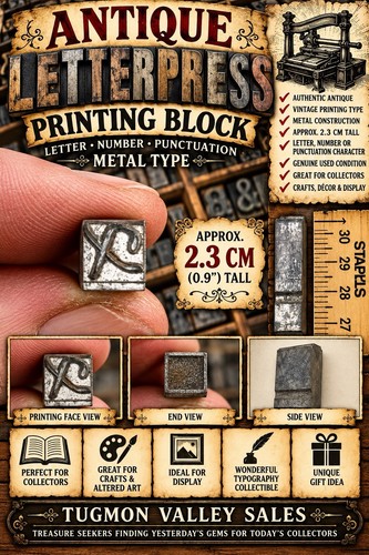 Antique letterpress printing - letterpress,