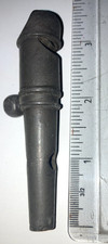 T Yates combination Pewter Whistle 1870