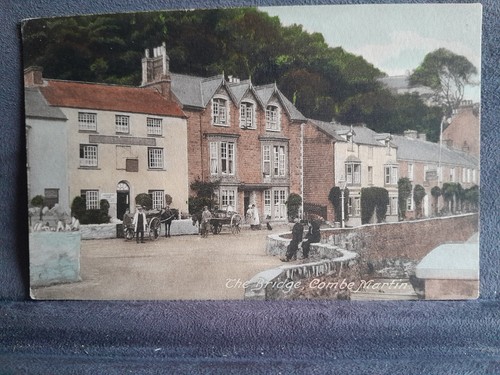Combe martin bridge - martin, 34133
