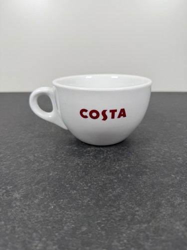 Costa coffee mug white - costa,