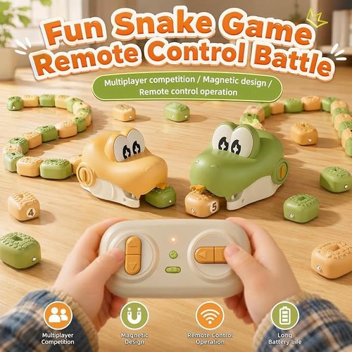 Magnetic snake game - snake, eating